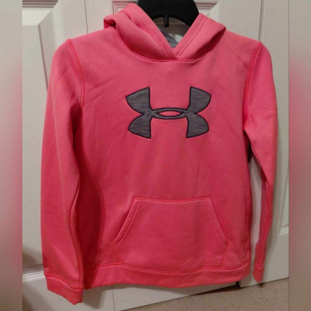 Under Armour Kids Pink Hoodie